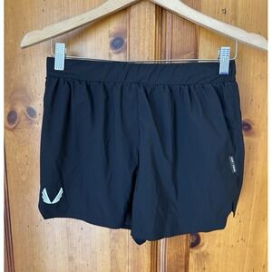 ASRV Women's S Tetra Lite 2" Linerless Running Shorts Black Gym Yoga Active